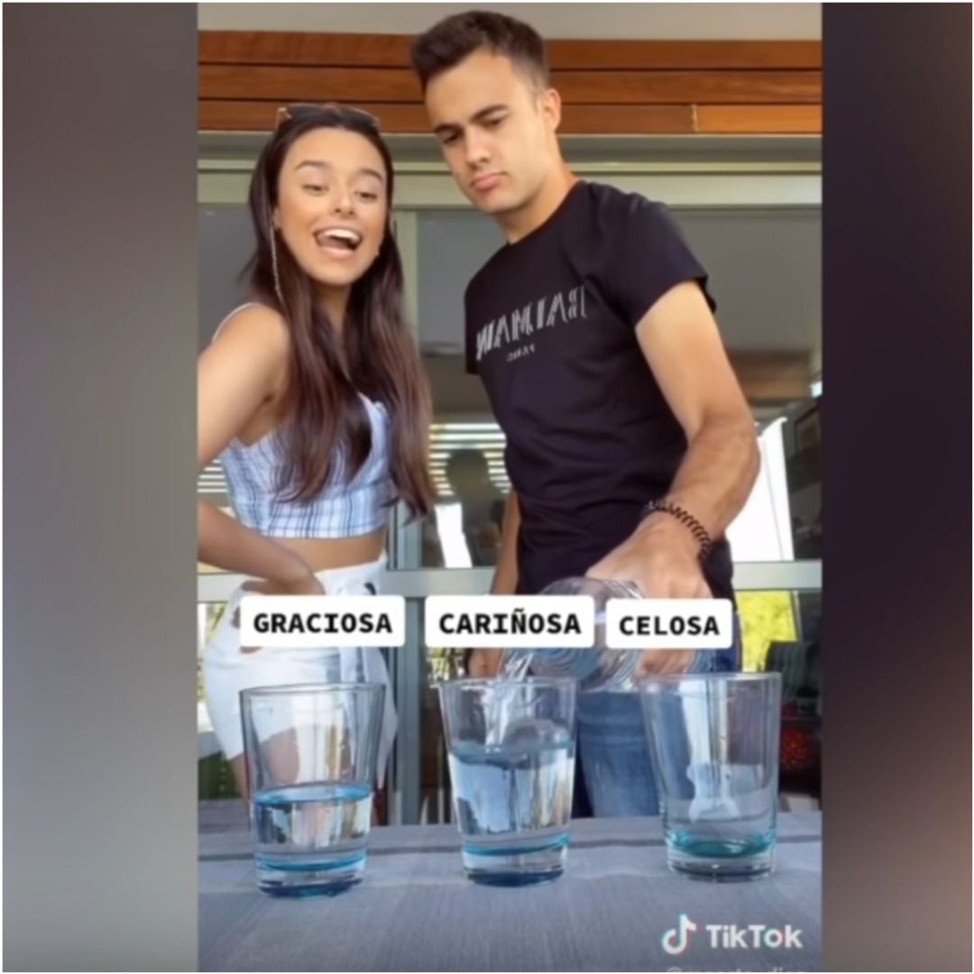 l viral de Reguilón en TikTok que acabó con su novia &#039;enfadada&#039;