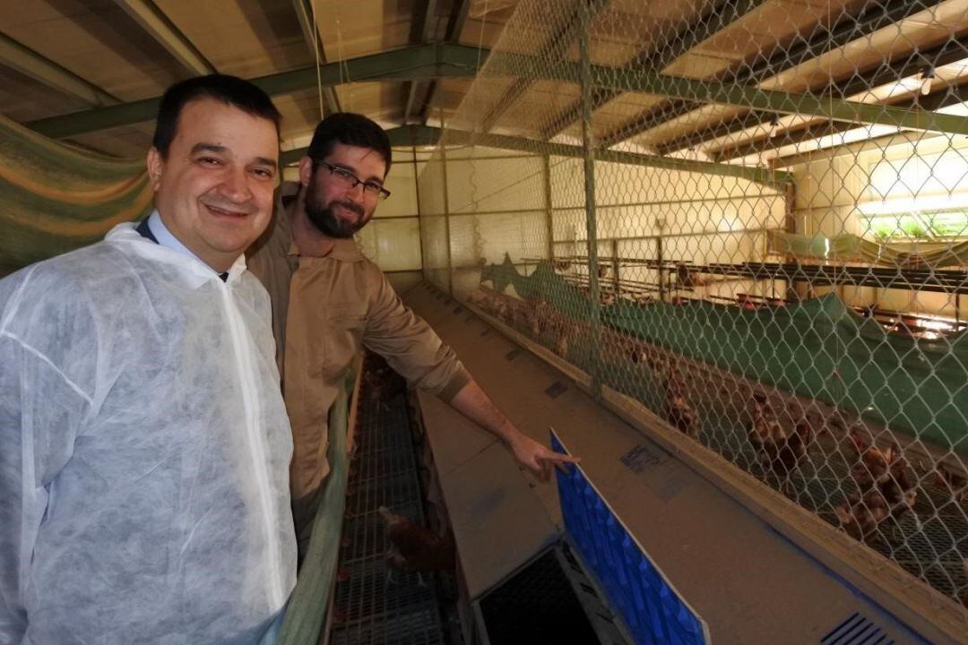 Explotación agrícola de &#039;Las Tinajas&#039; ubicada en el término municipal de Gálvez 
 Ganadería.- Gálvez (Toledo) estrena explotación agrícola de producción de huevos camperos con 5.000 gallinas
 
 