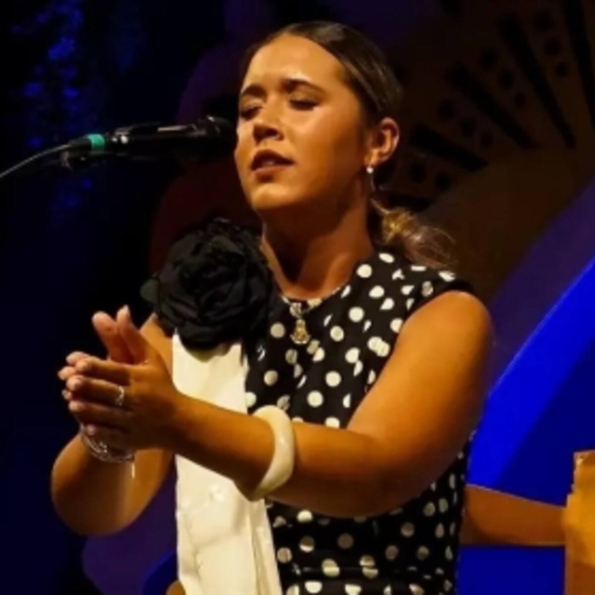 Carmen Carmona, 'Melón de Oro' del Festival Internacional de Lo Ferro 2025