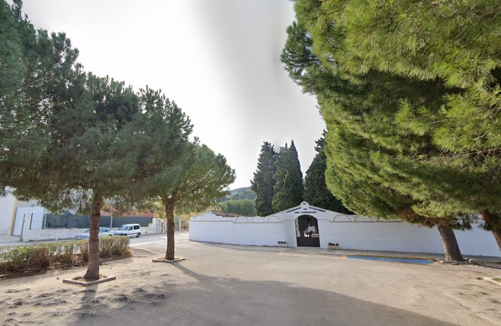 Cementerio parroquial de San Cristóbal.