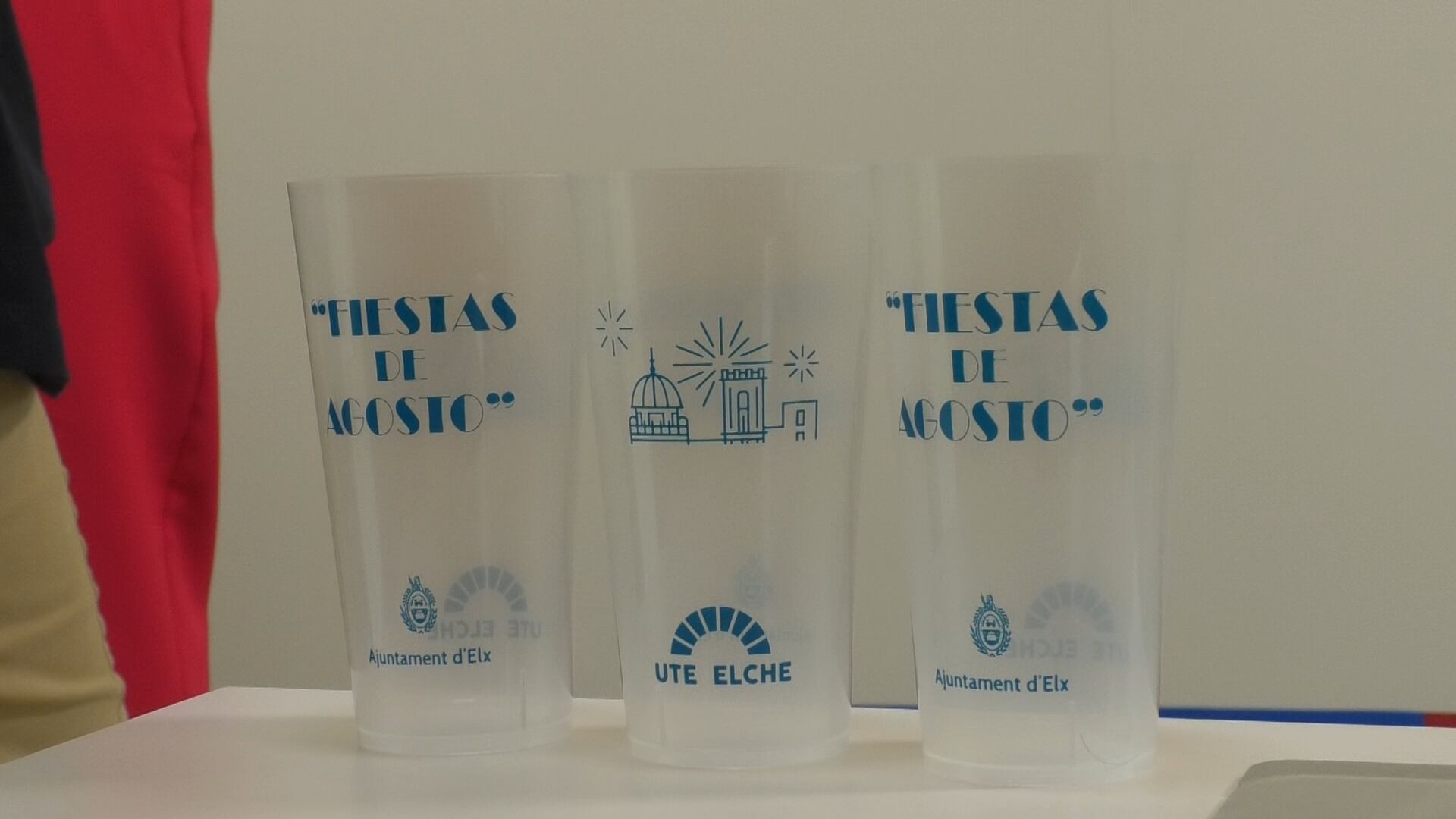 Vasos fiestas