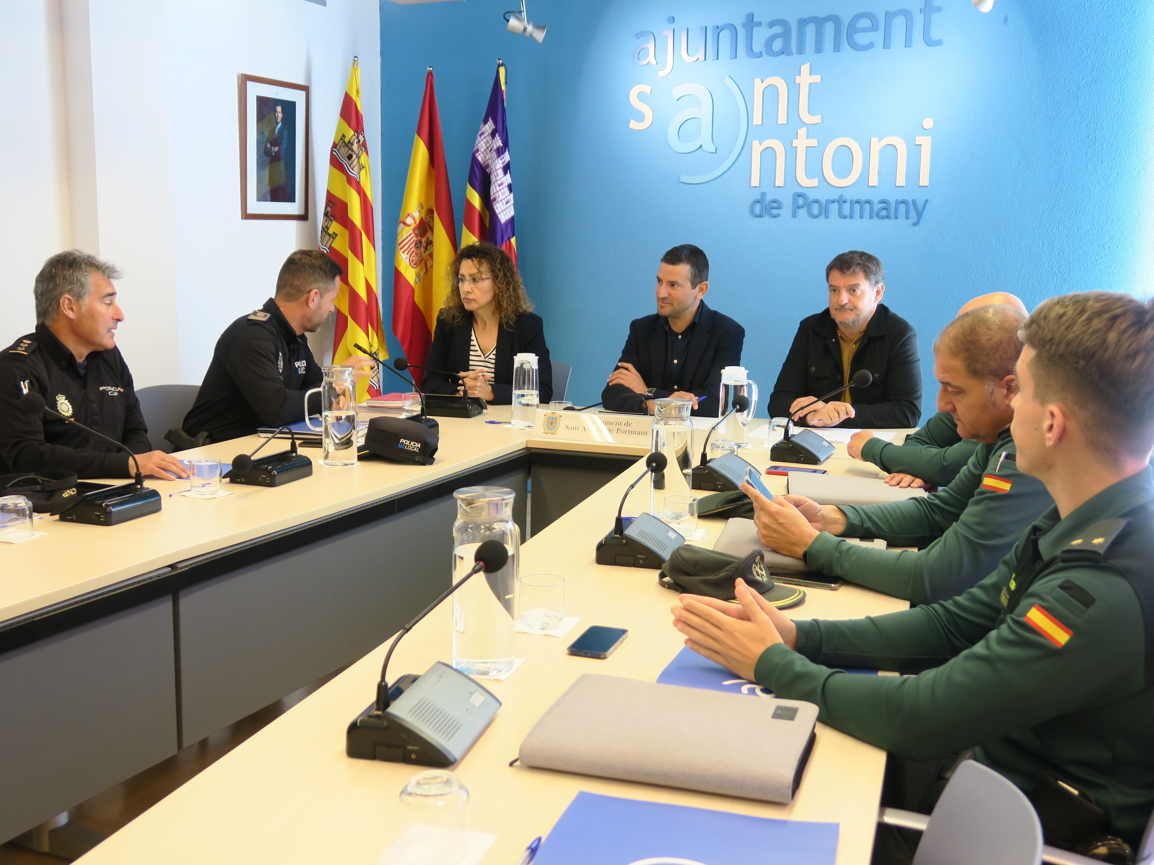 Reunión de la Junta Seguridad Sant Antoni