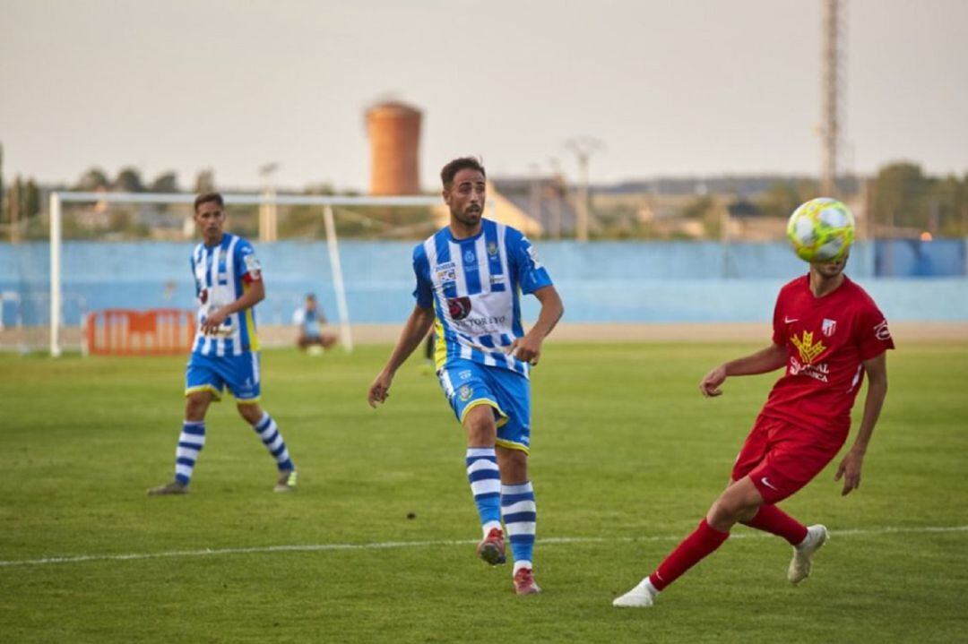 Jorge González 'Pesca' durante un partido de la presente temporada.