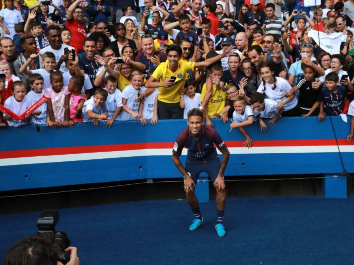 La 'locura' Neymar en París
