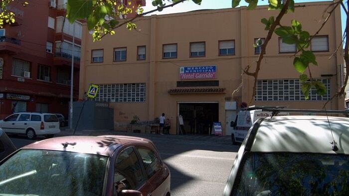 Mercado Hotel Garrido de Algeciras