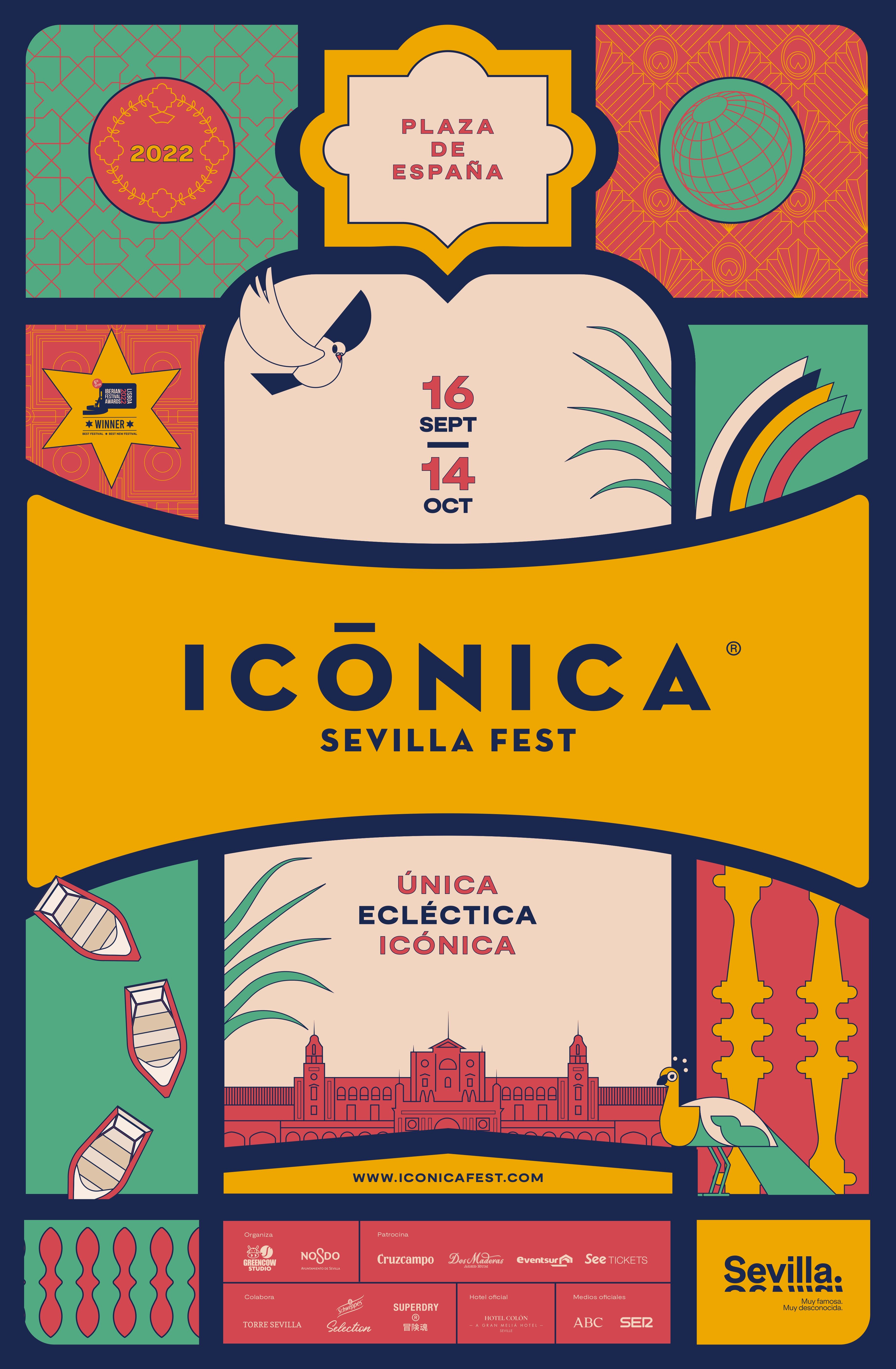 Deep Purple, Bunbury, Culture Club y Boy George, Ludovico Einaudi, C.Tangana, Rozalén, Hombres G y Seguridad Social, Paul Kalkbrenner, Leiva y Zaz