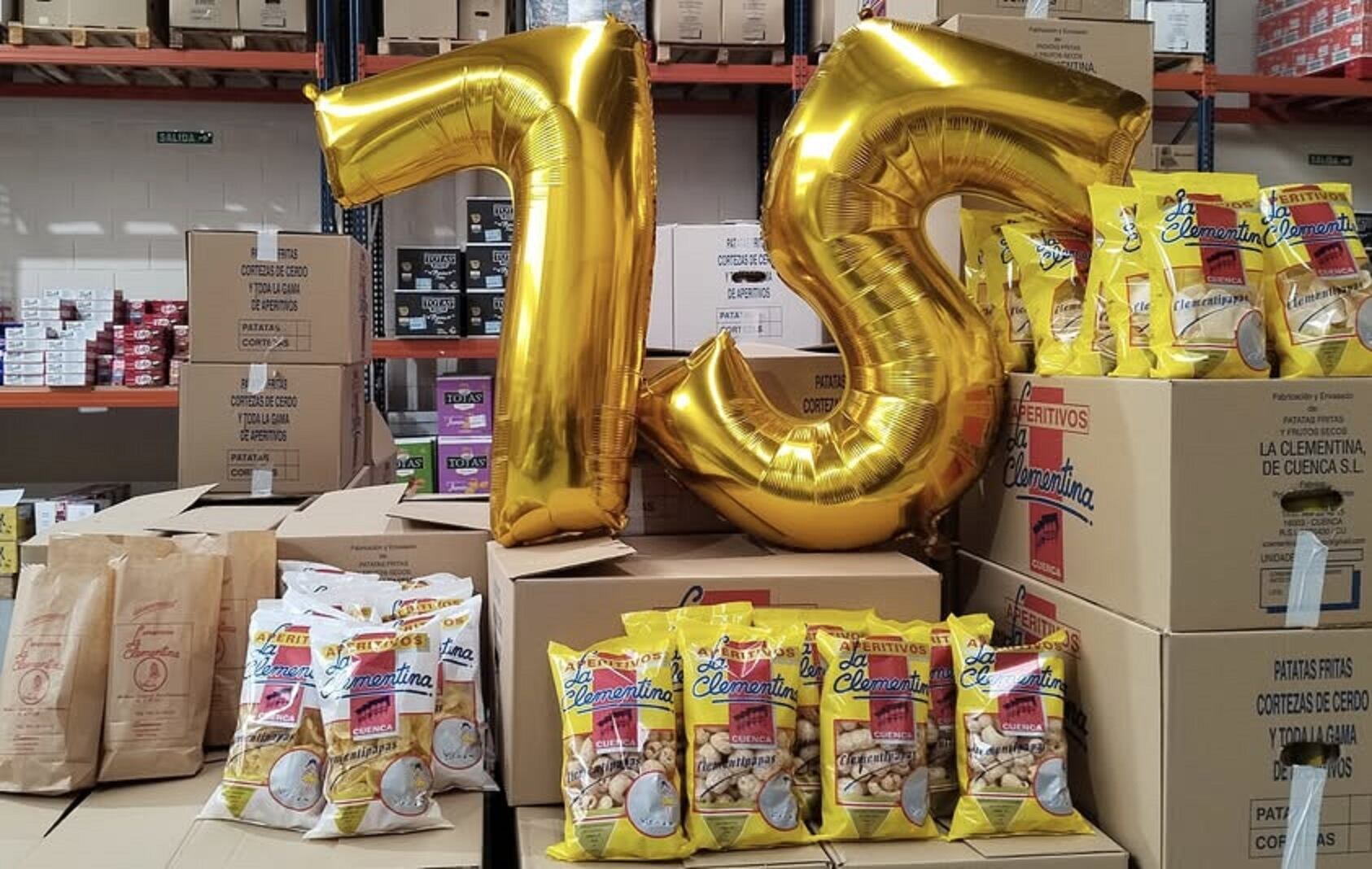 Las patatas fritas de La Clementina de Cuenca cumplen 75 años.