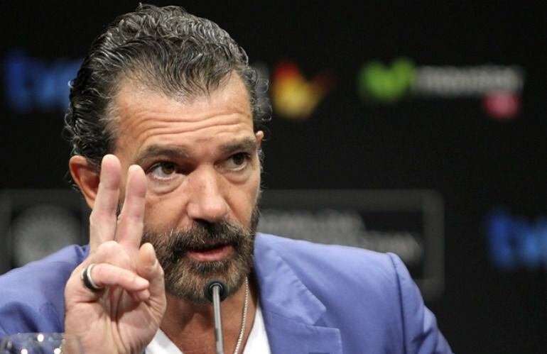 Antonio Banderas.