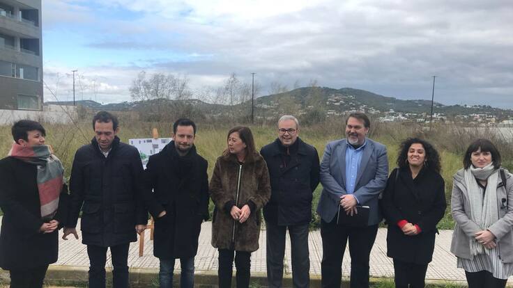 Las promociones del Ibavi en Ibiza comenzarán a principios de 2019