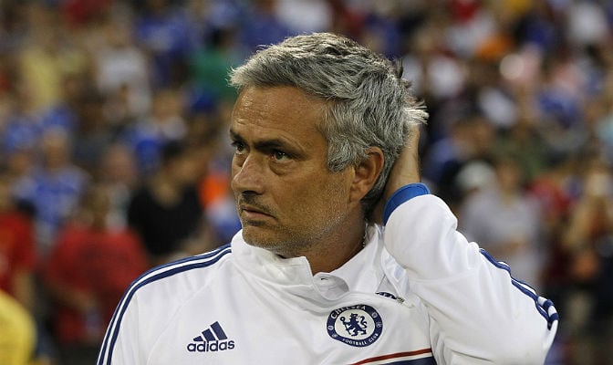 Mourinho, en el RFK Stadium de Washington