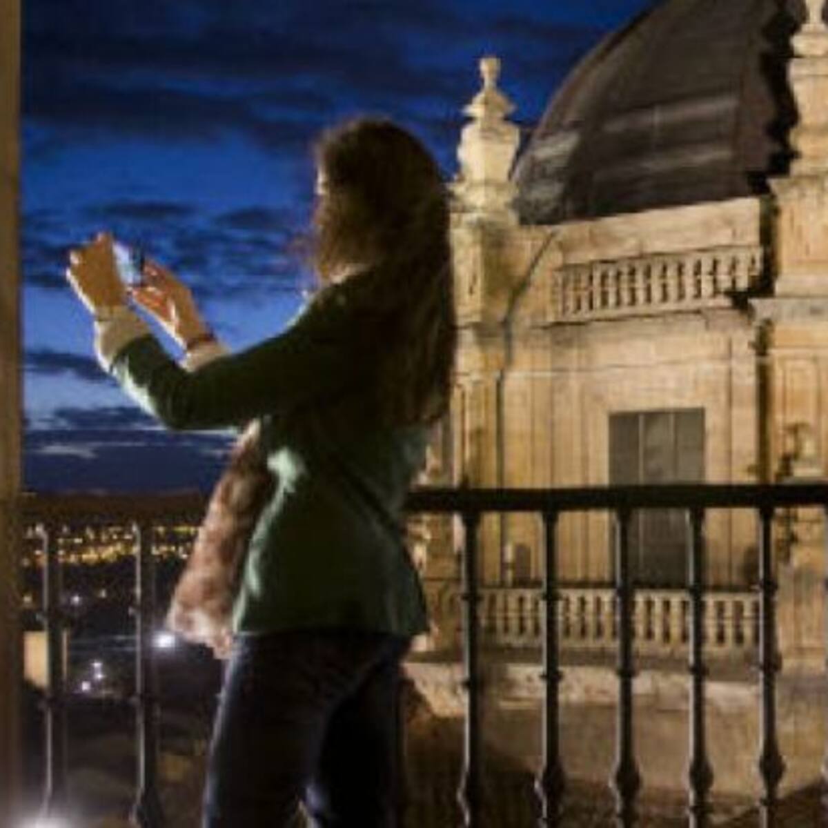 Último fin de semana de visitas nocturnas a las torres de la Clerecía