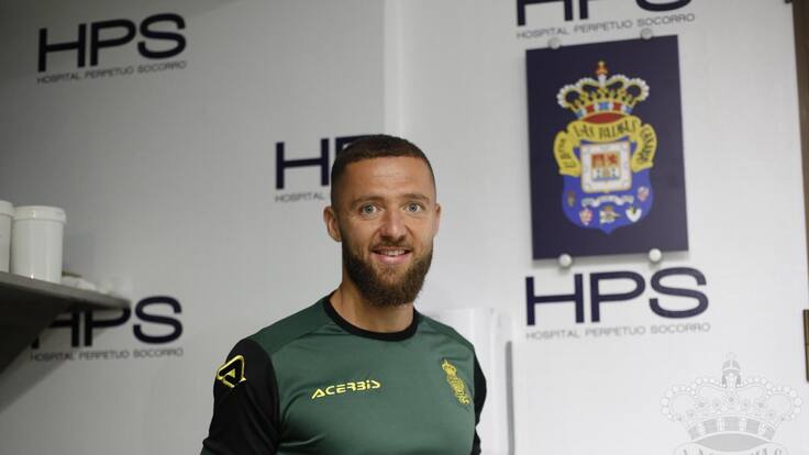 Entrevista a Timor, jugador de UD Las Palmas