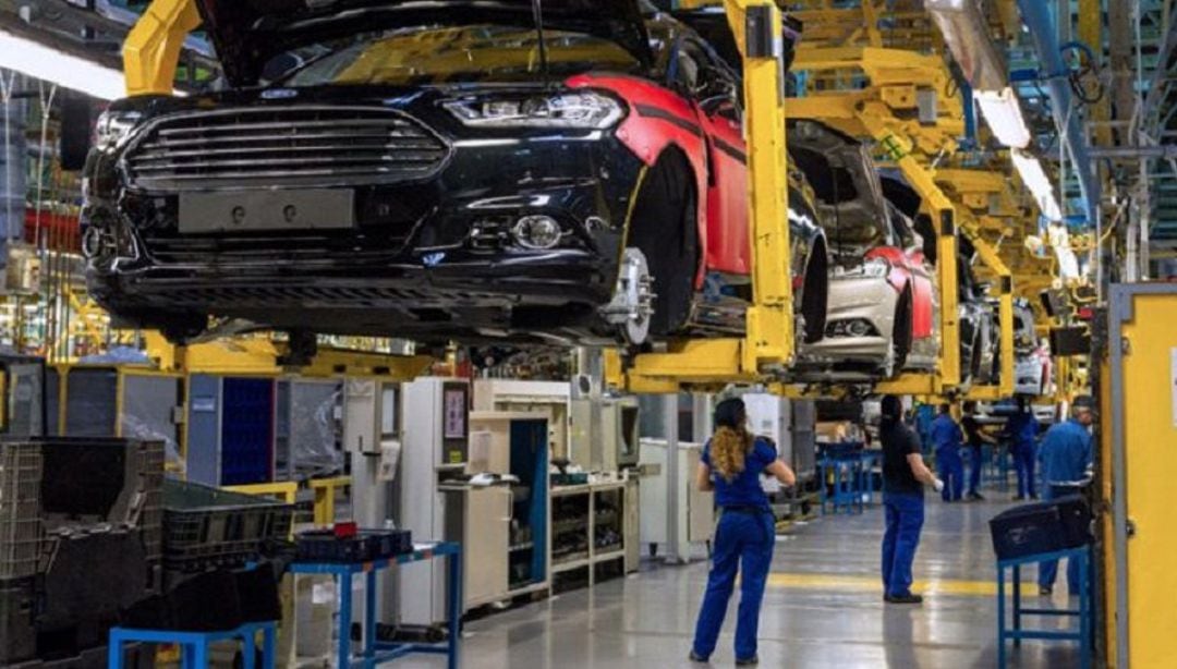 Factoría valenciana de Ford en Almussafes