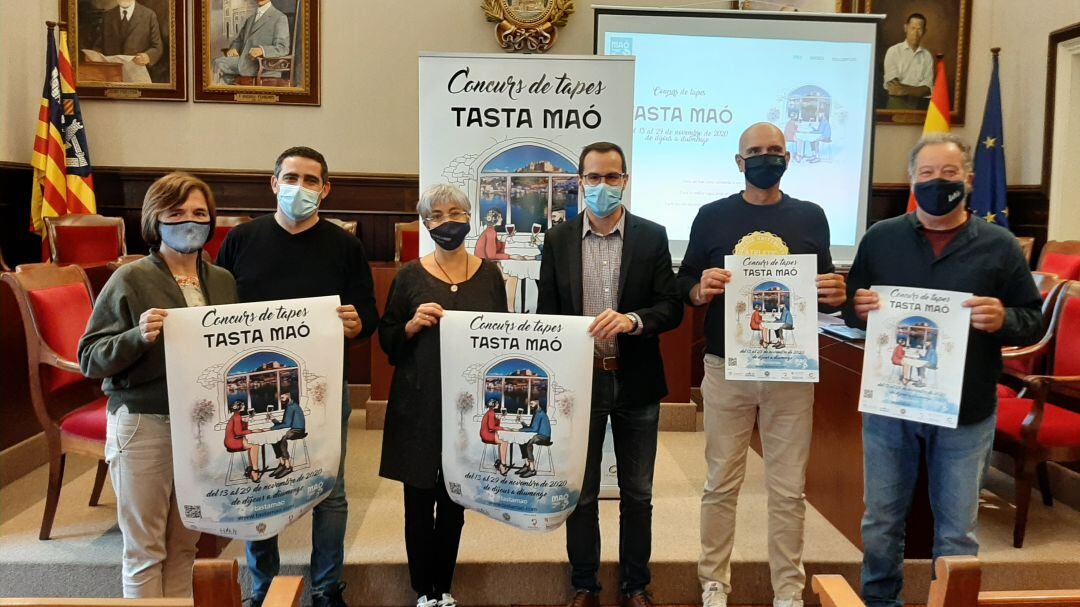 Moment de la presentació del &quot;Tasta Maó&quot;