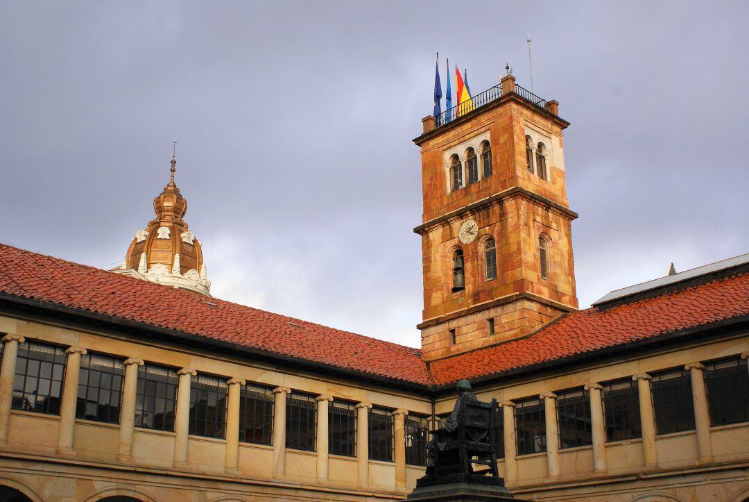 Imagen del Edificio Histórico de la Universidad de Ovied