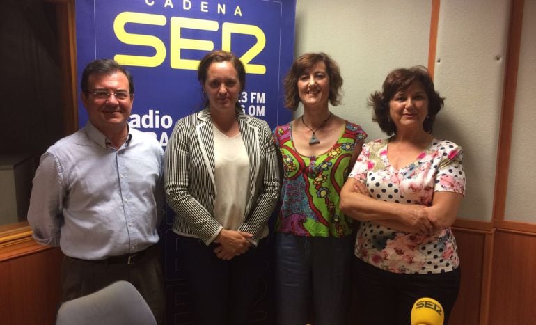 Los candidatos al Senado en Radio Albacete