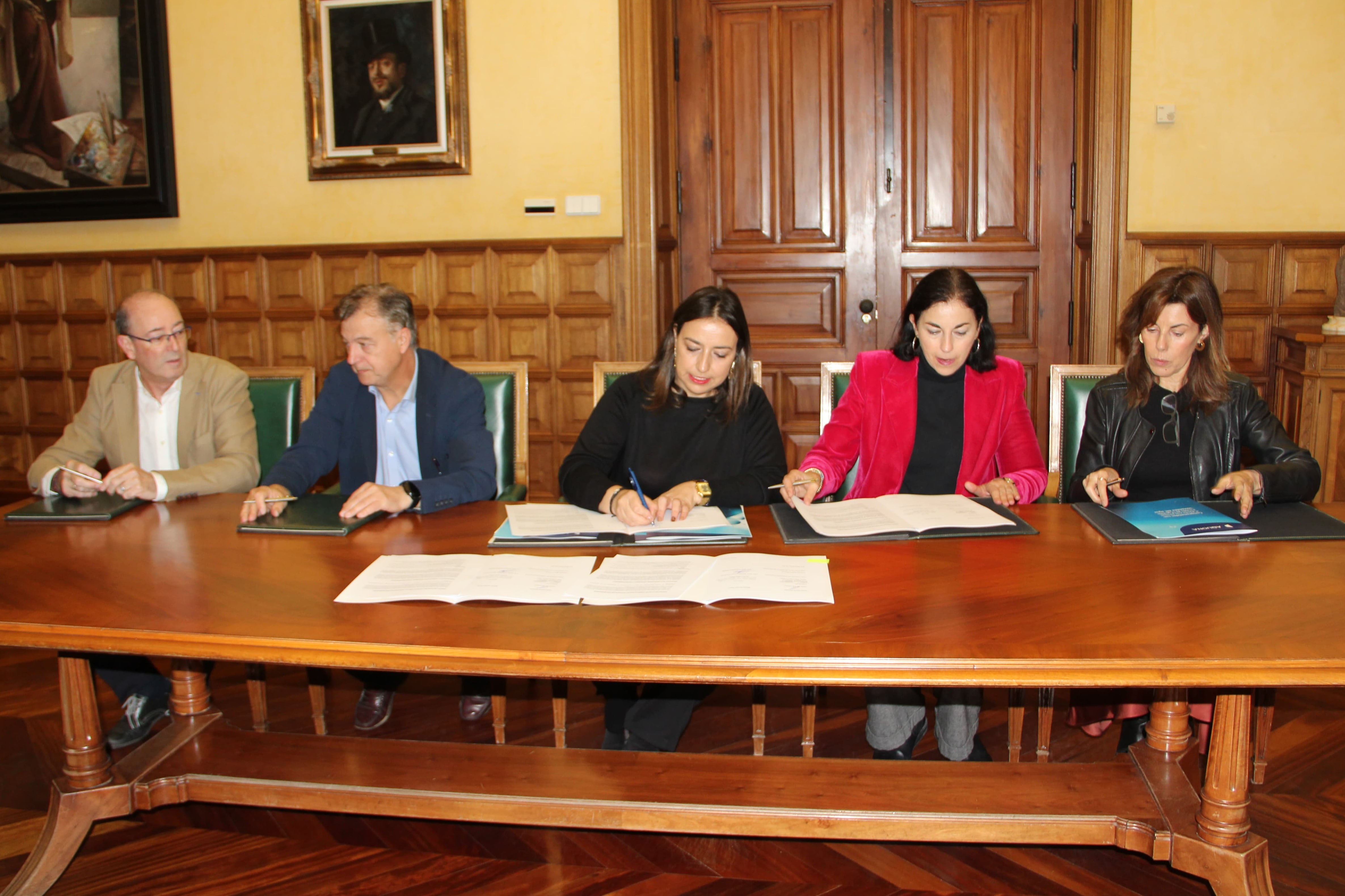 Firma del convenio