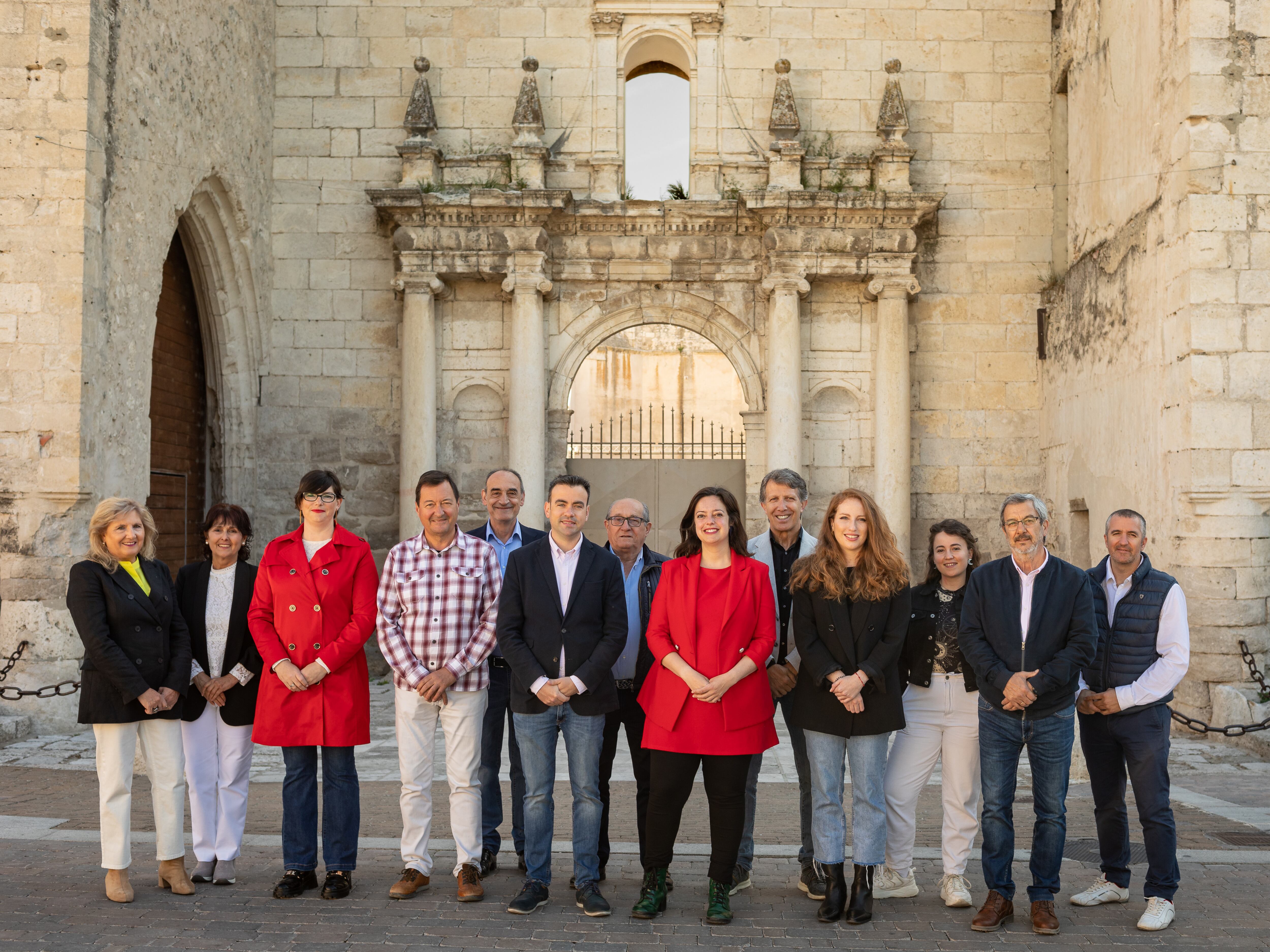 Candidatura del PSOE en Cuéllar