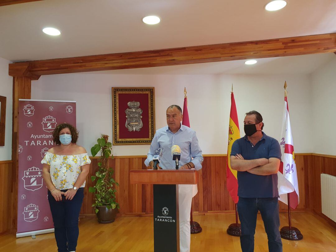 Rueda de prensa en el Ayuntamiento