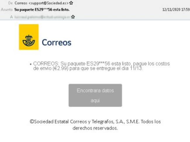 Así es el ataque en cuestión.