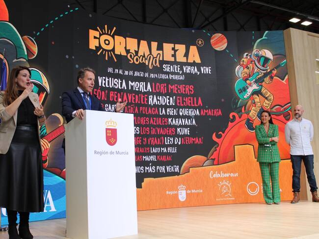 Presentación del Fortaleza Sound en FITUR