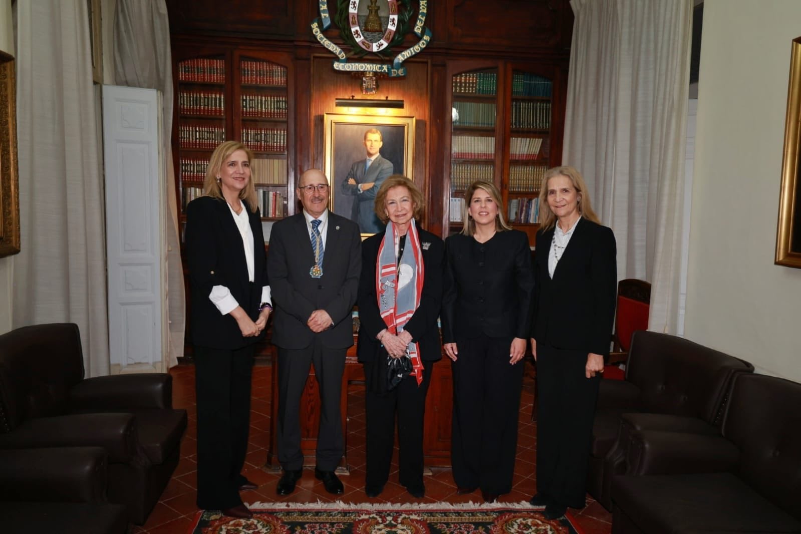 La Reina Sofía en Cartagena