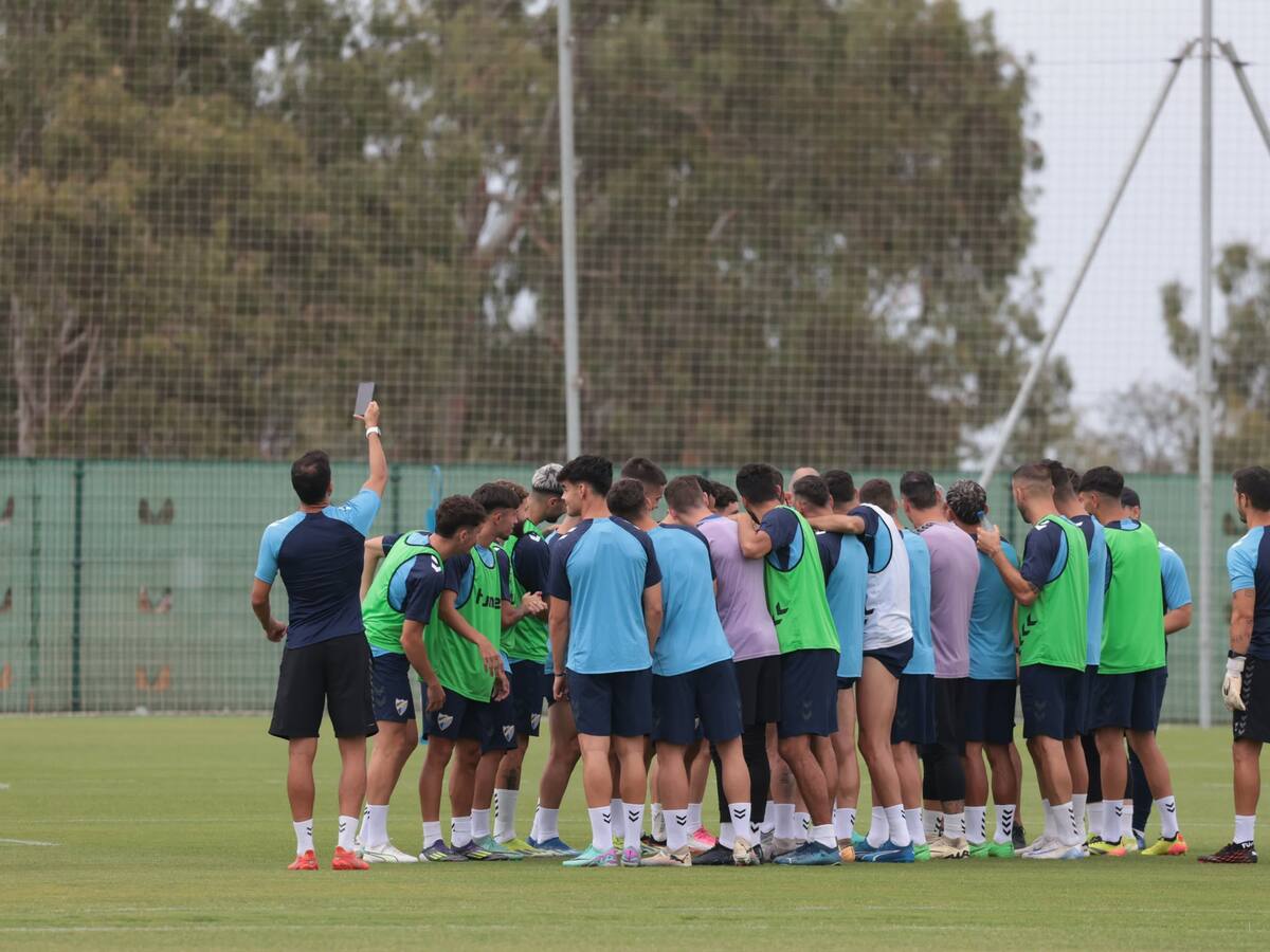 El Málaga estrena la Ciudad Deportiva