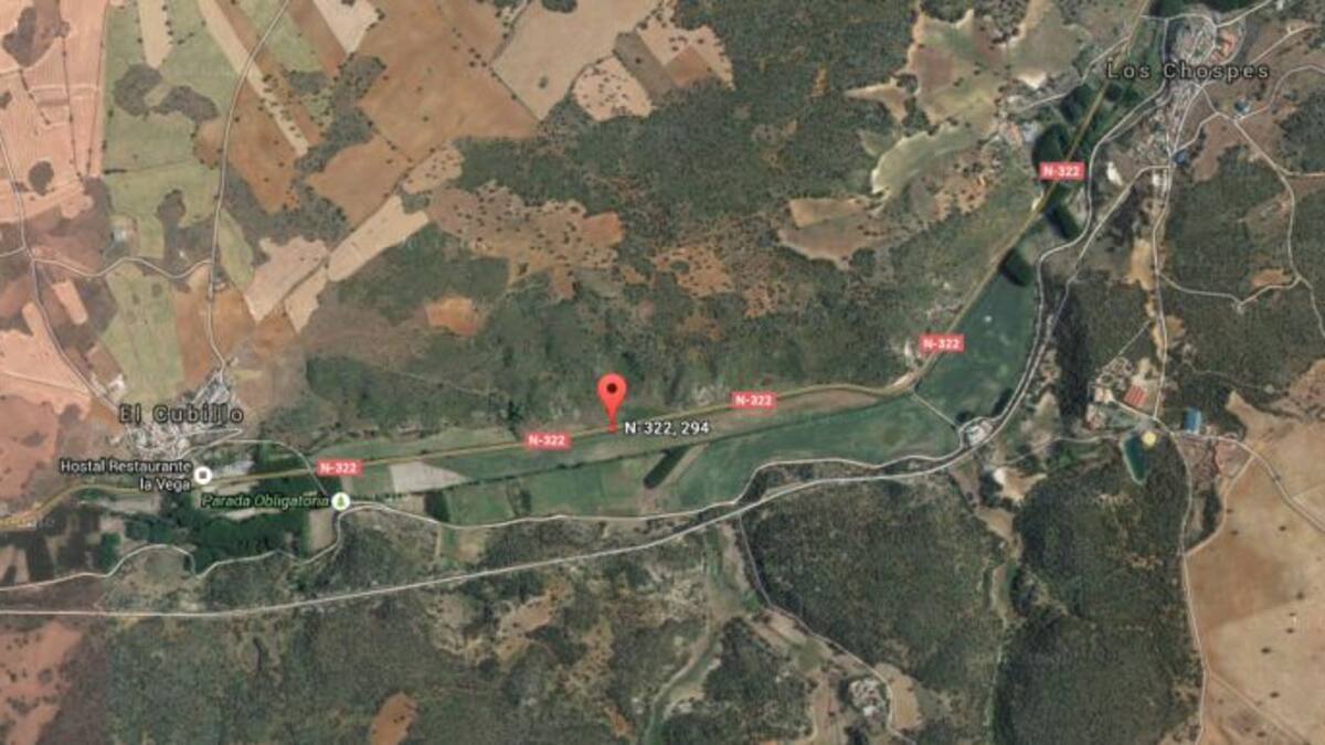 Muere un camionero tras chocar contra un turismo cerca de El Robledo