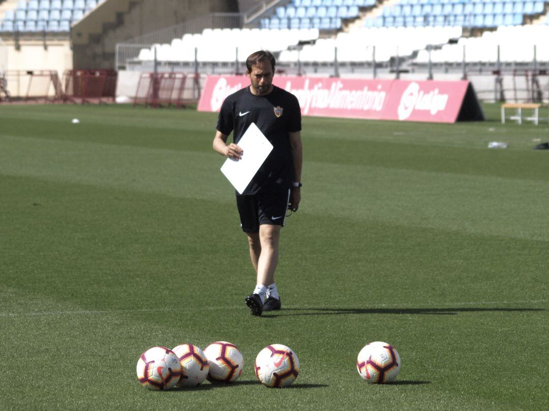 Fran Fernández en el Mediterráneo.