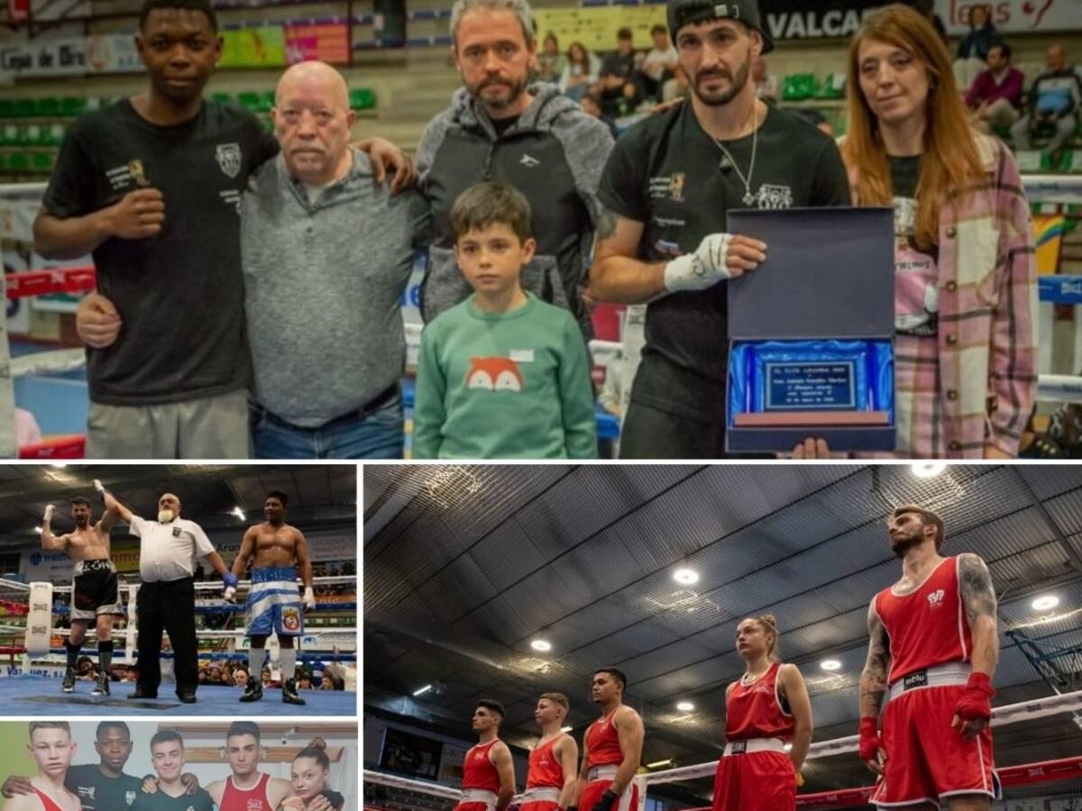 El boxeo recuerda a Sánchez