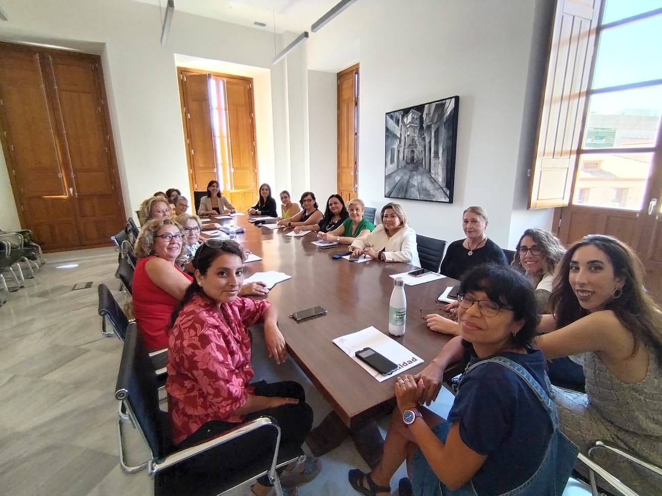 Reunión del Consejo Local de la Mujer