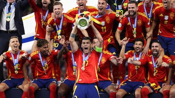 España gana su cuarta Eurocopa y se convierte en el rey de Europa gracias a los goles de Nico Williams y Mikel Oyarzabal