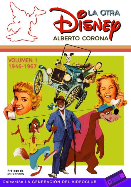 Portada del libro de Alberto Corona, La Otra Disney