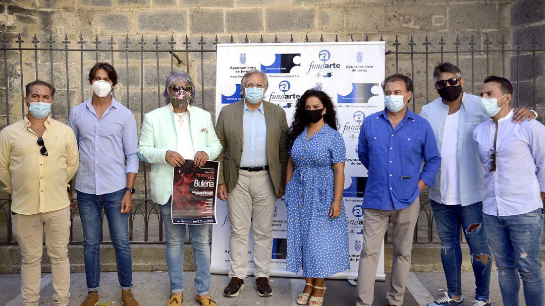 Presentación de la 53 Fiesta de la Bulería