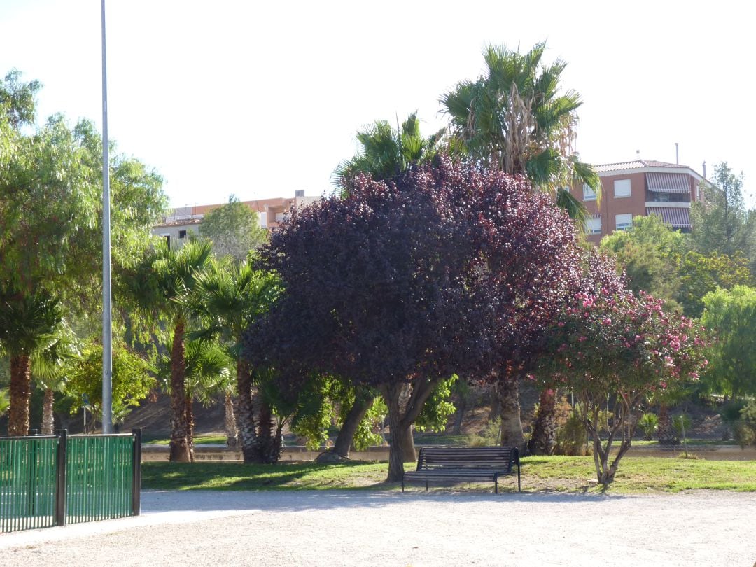 Jardines del Vinalopó en Elda 