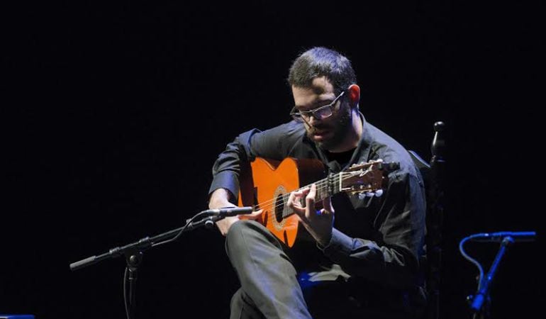 El guitarrista Javier Conde ganó este concurso de jóvenes talentos de Alcobendas Flamenca 