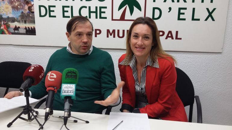 Portavoz del Partido de Elche en el Ayuntamiento