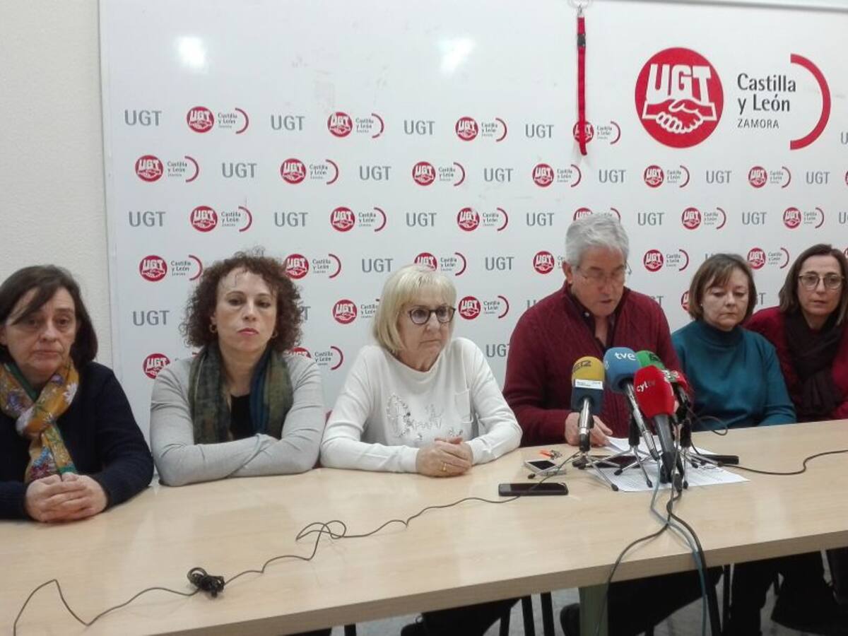 UGT pide la anulación del contrato del cáterin destinado a los médicos de guardia