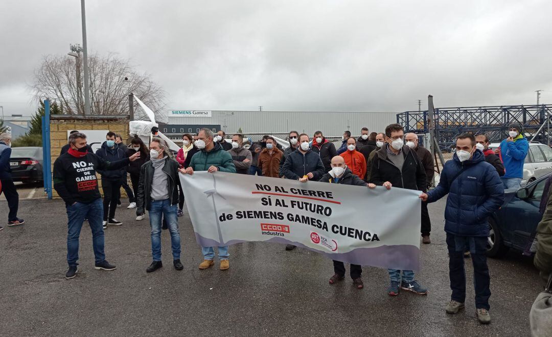 Concentración de Siemens Gamesa en Cuenca