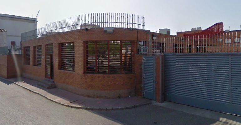 Arxiu. Imatge de la porta d'entrada a la presó de Lleida