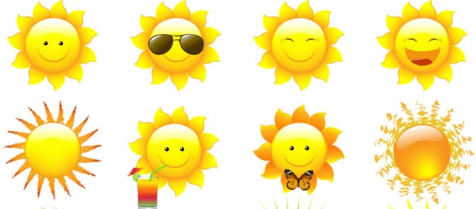 Cielos poco nubosos y temperaturas máximas en moderado ascenso