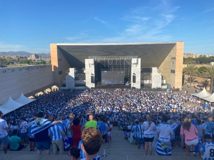 Auditorio Cortijo de Torres en el Nastic-Málaga/ Foto: Álvaro Torremocha