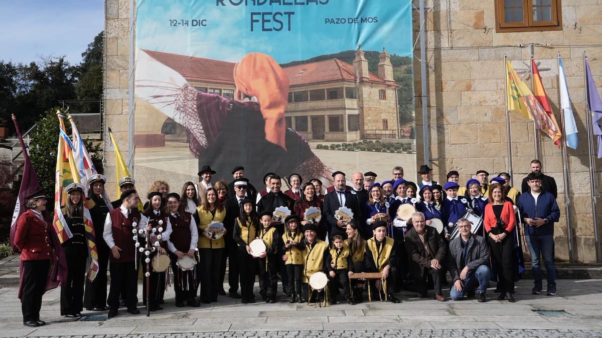 El Pazo de Mos será la sede del primer "Rondallas Fest"