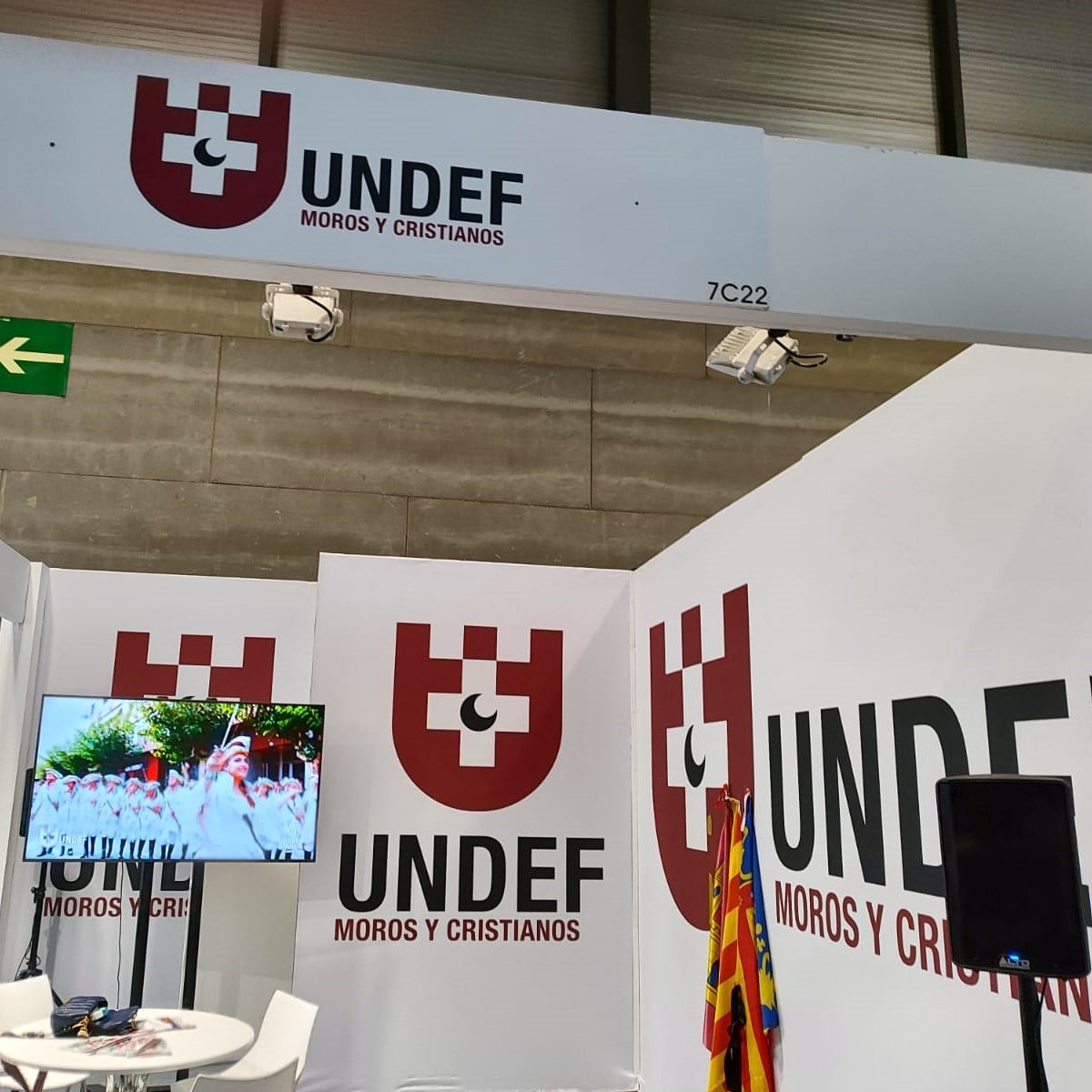 Stand de la UNDEF