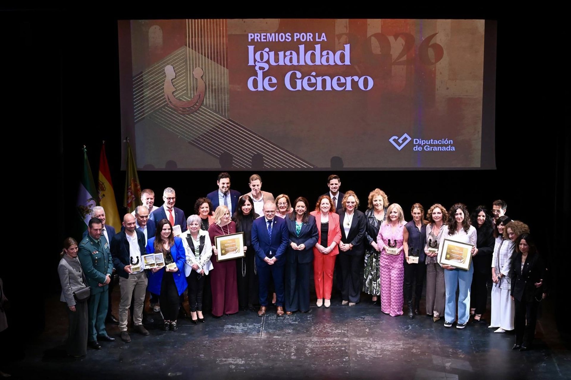 La Diputación entrega sus XIV Premios por la Igualdad de Género