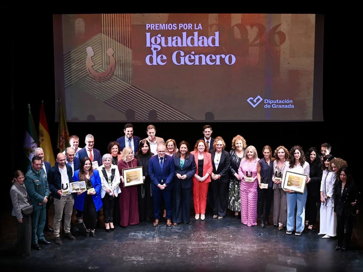Los Premios por la Igualdad de la Diputación de Granada apuestan por una sociedad más justa e igualitaria