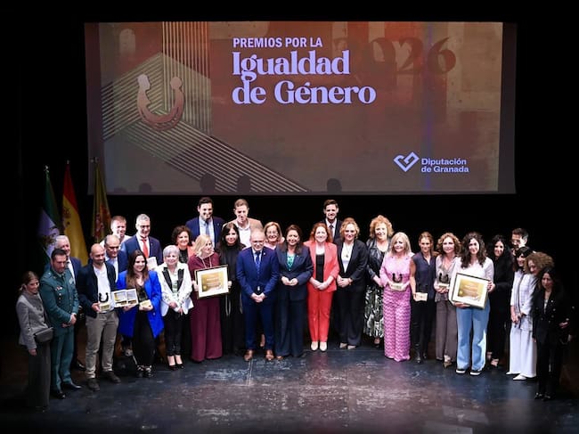 La Diputación entrega sus XIV Premios por la Igualdad de Género