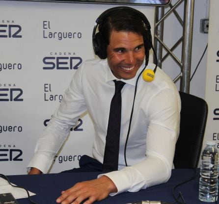 Rafa Nadal, en &#039;El Larguero&#039;.