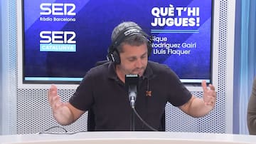 Sique Rodríguez: "La botifarra de Hansi Flick va ser una insolència, però ens va representar a molts"