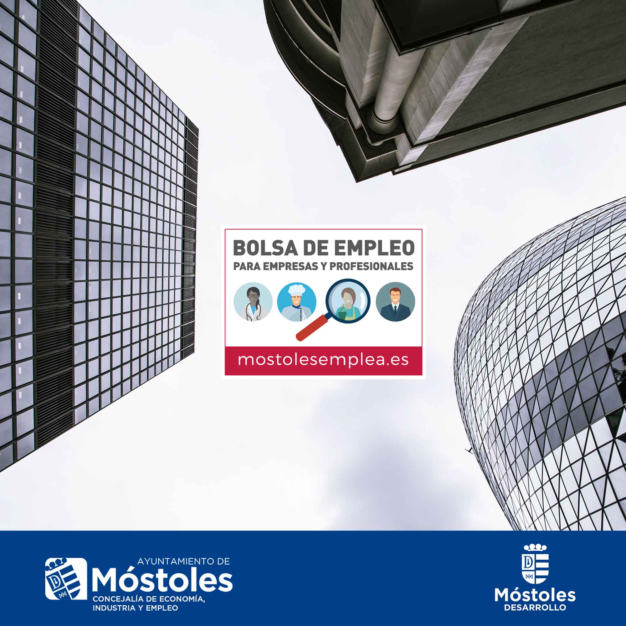 Bolsa de empleo Móstoles.